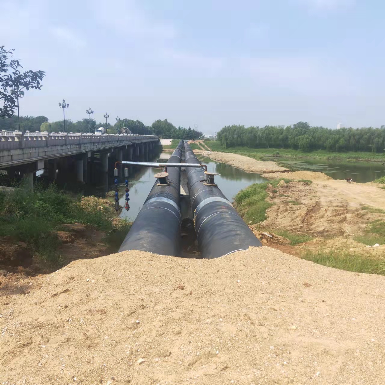 南阳西气东输管道清洗输油管道清洗